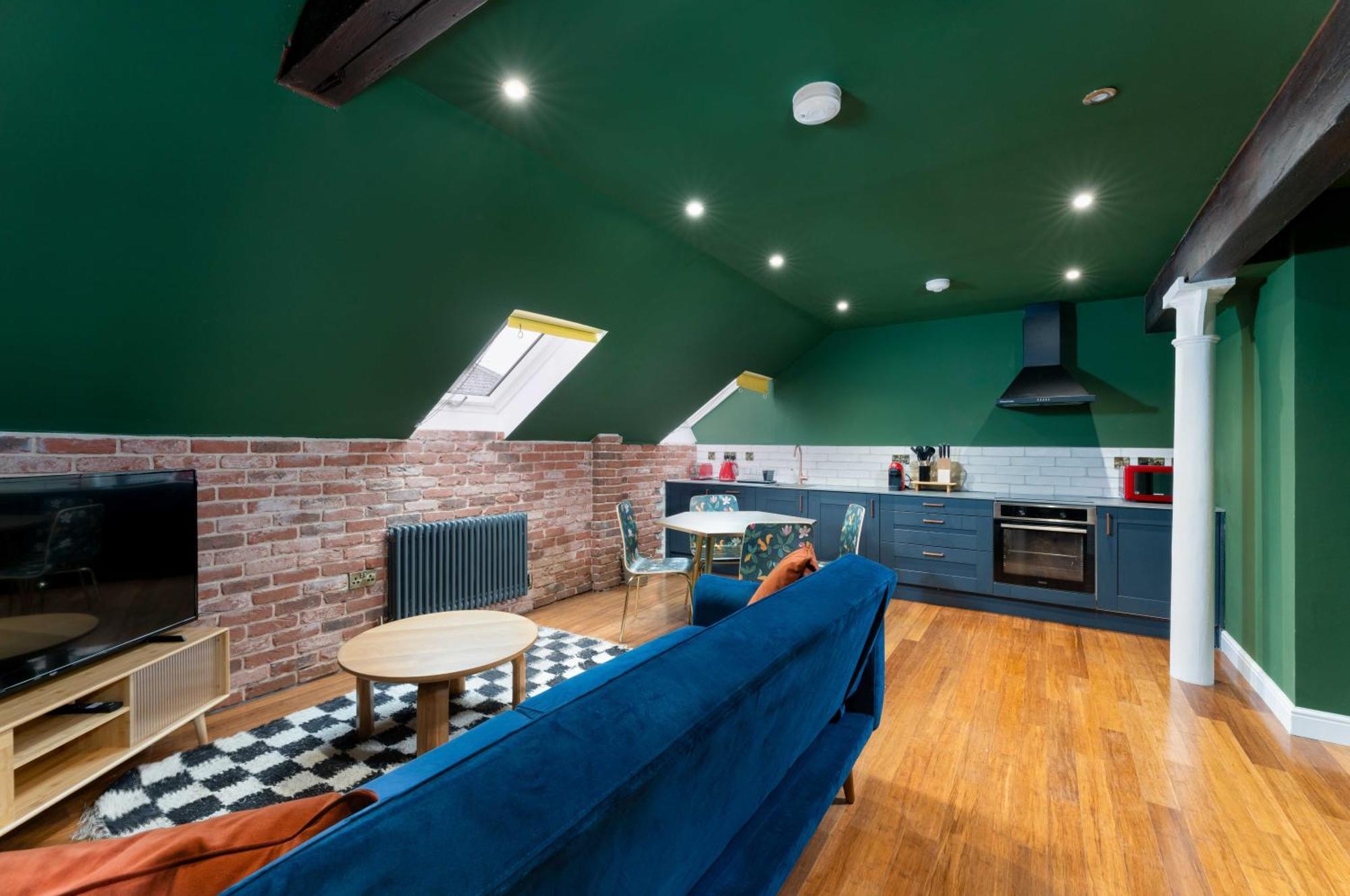 Apartahotel 89 The Merchants Luxury By The House Of Danu Edimburgo